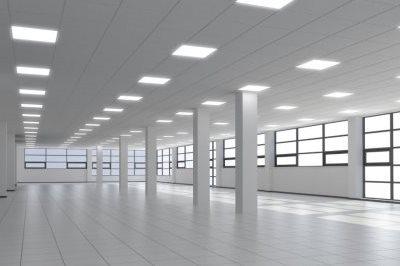 Светодиодное офисное освещение - центр КВант, Владикавказ